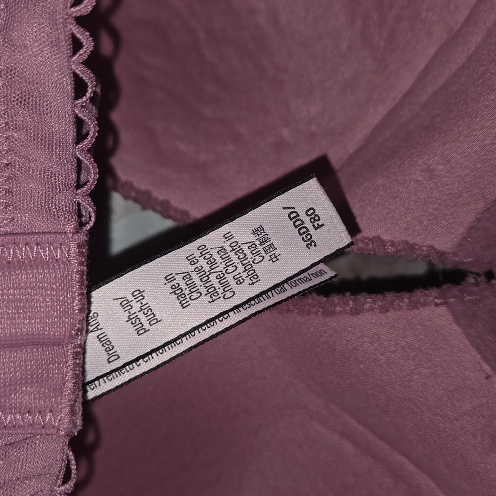 Victoria's Secret Mauve Lace Bra - Picture 4 of 6